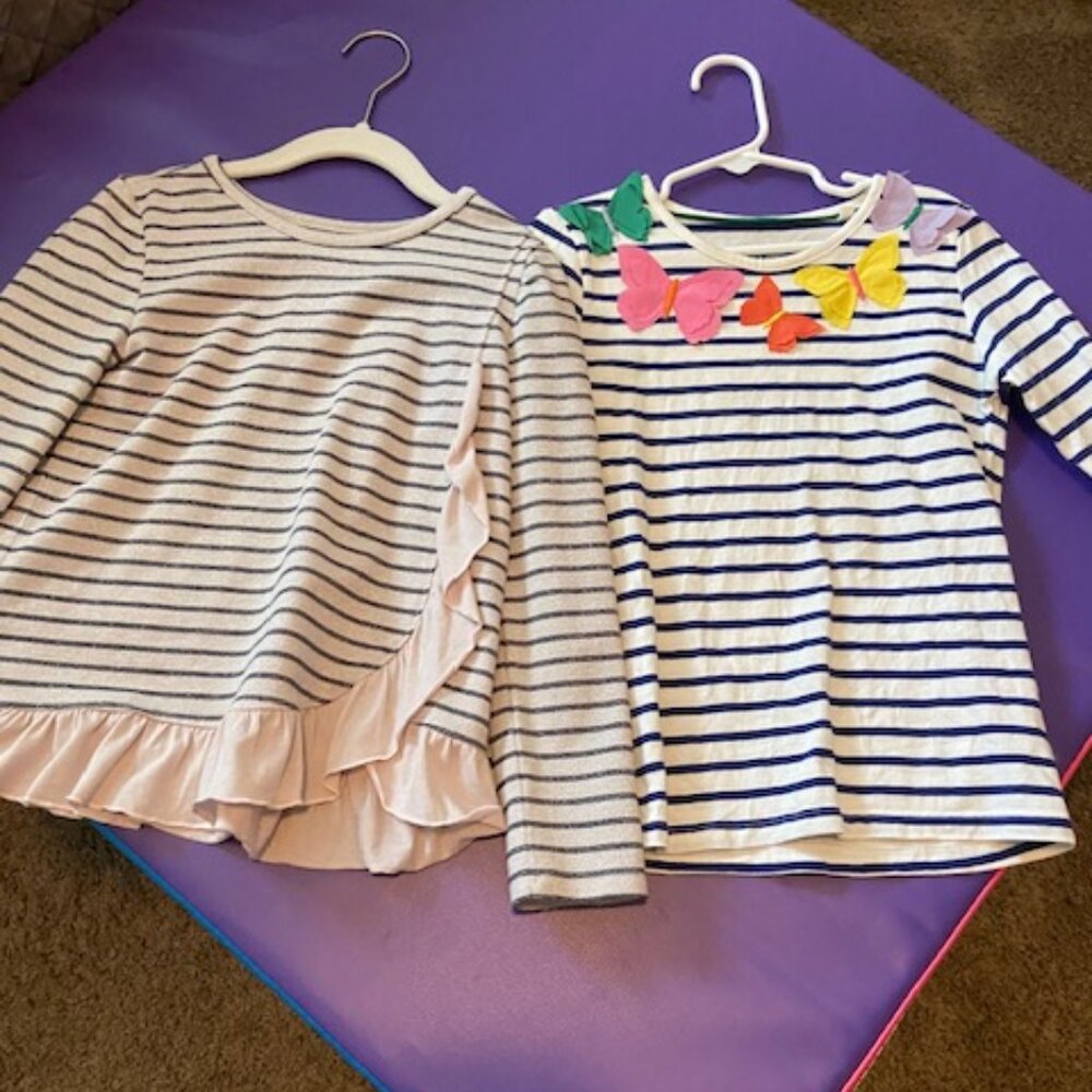 Long sleeve tops